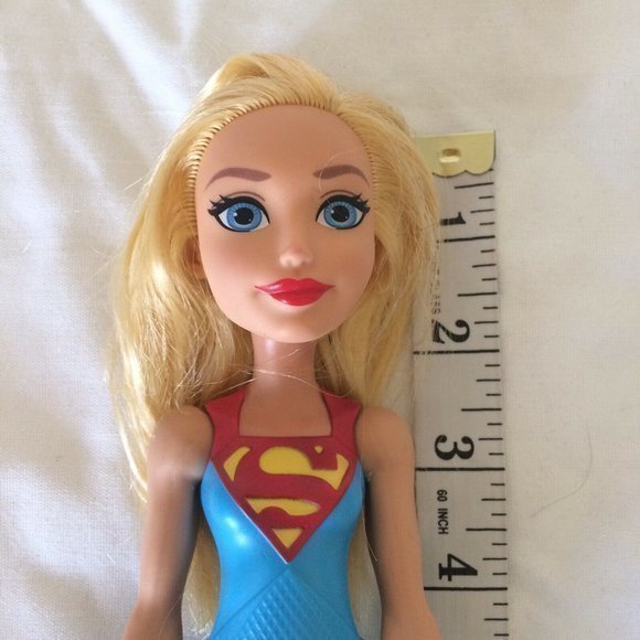 SUPER GIRL DC Superhero Girls 12" Plastic Action Figure Toy DOLL Mattel - Picture 10 of 12